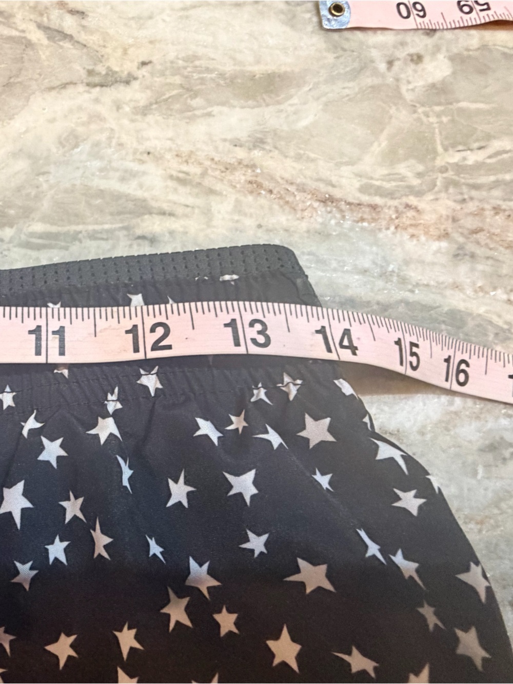 Nike Dri-FIT Star Print Running Shorts Black White Athletic Small - Picture 9 of 11